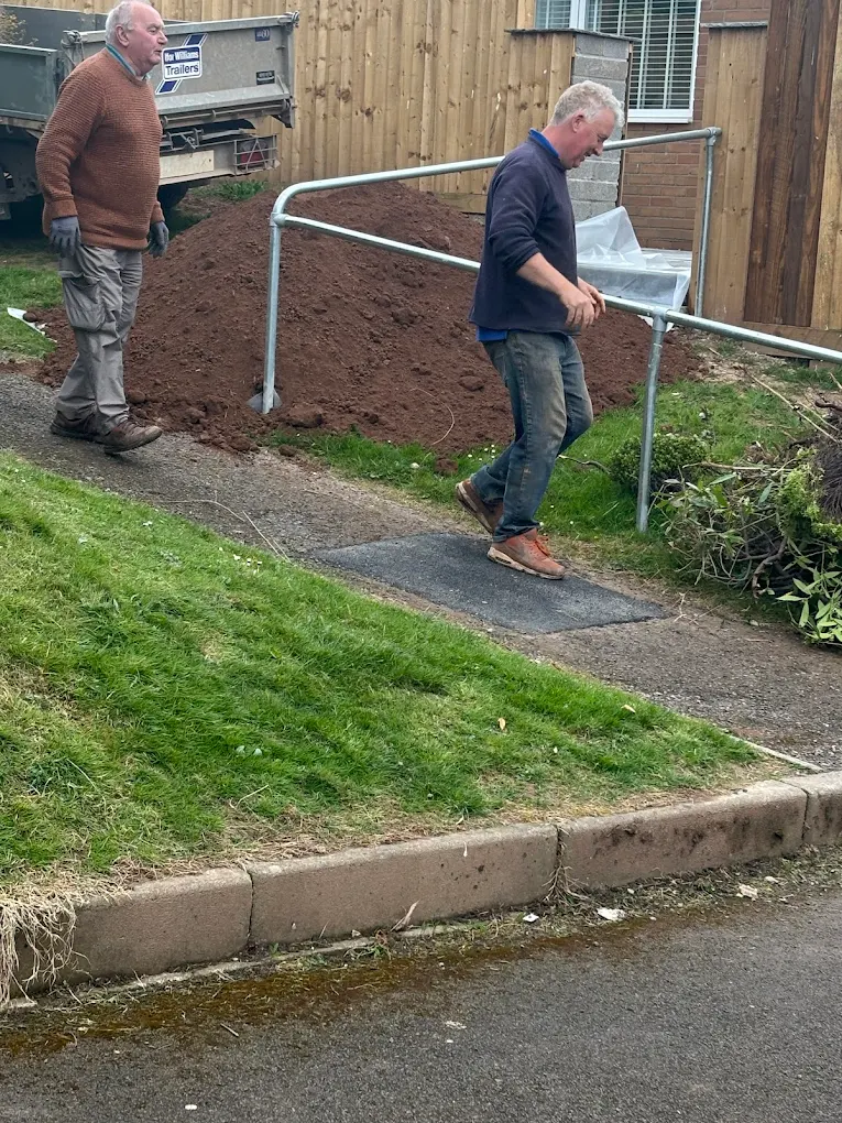 Bulk topsoil