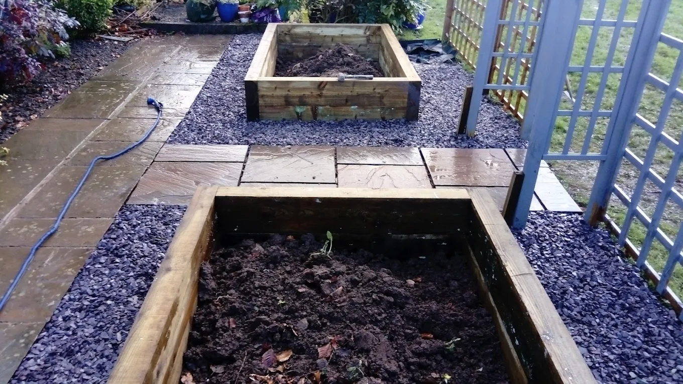 Fresh soil