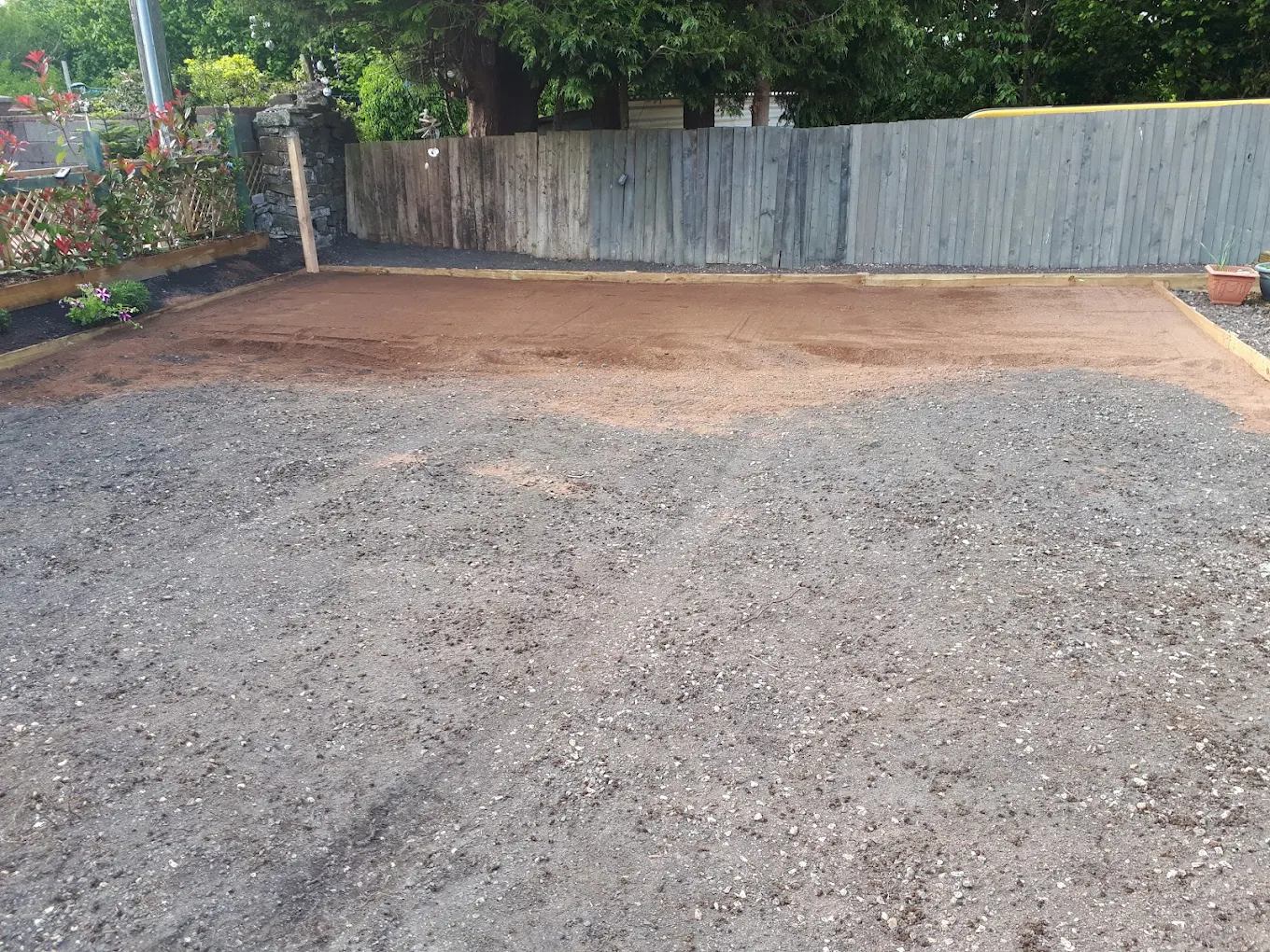 Topsoil grading