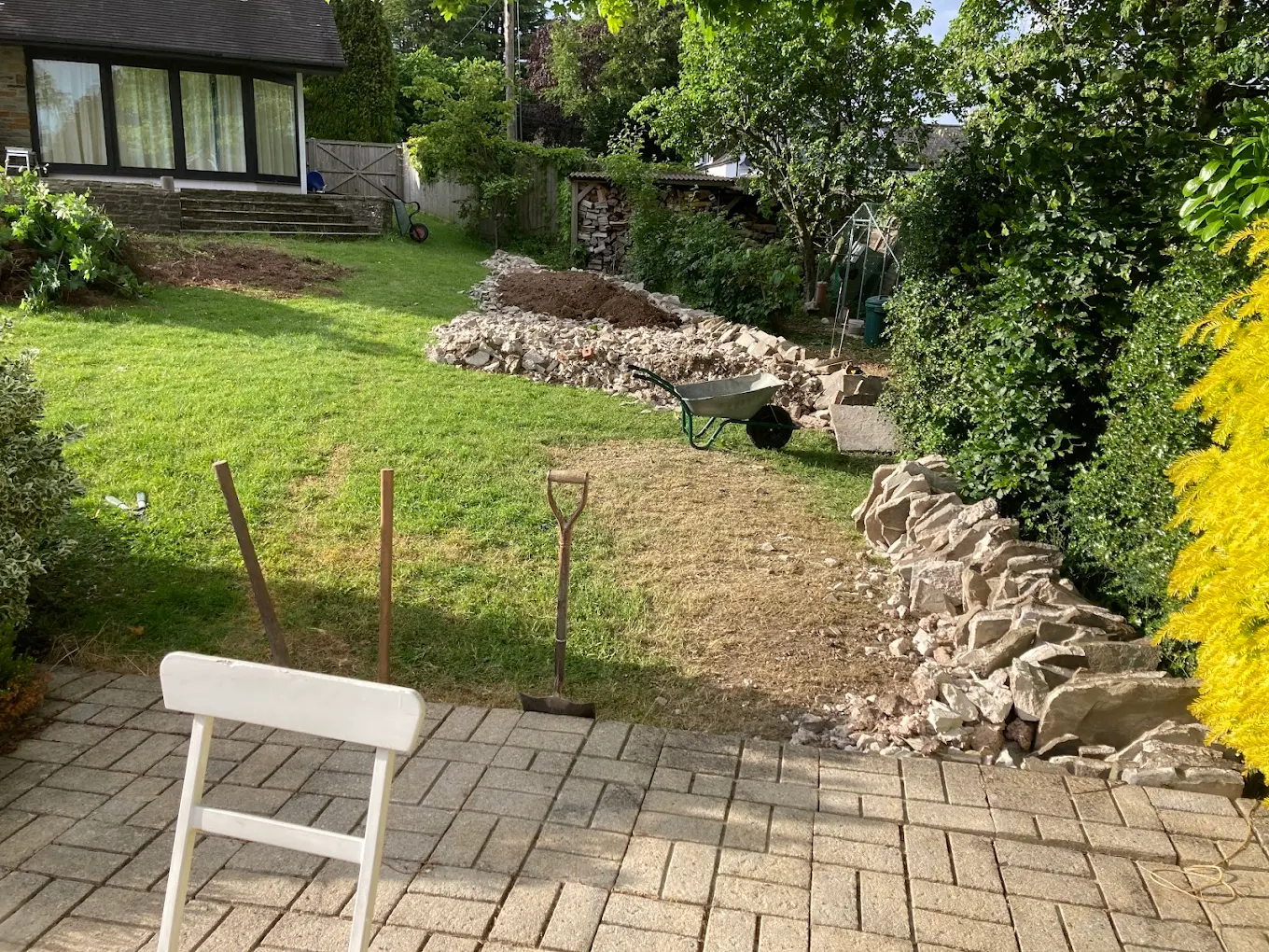 Landscaping project