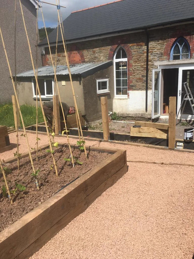 Fresh topsoil