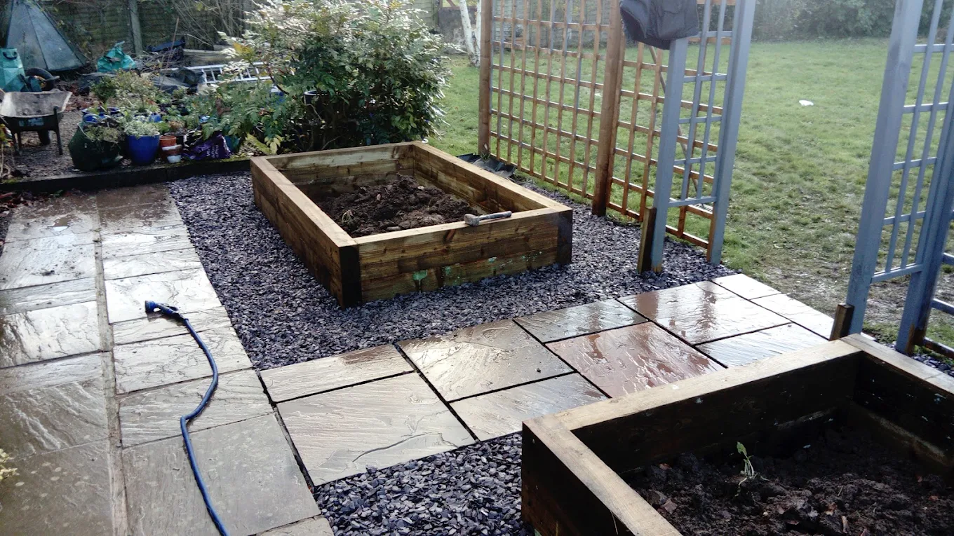 Completed lawn