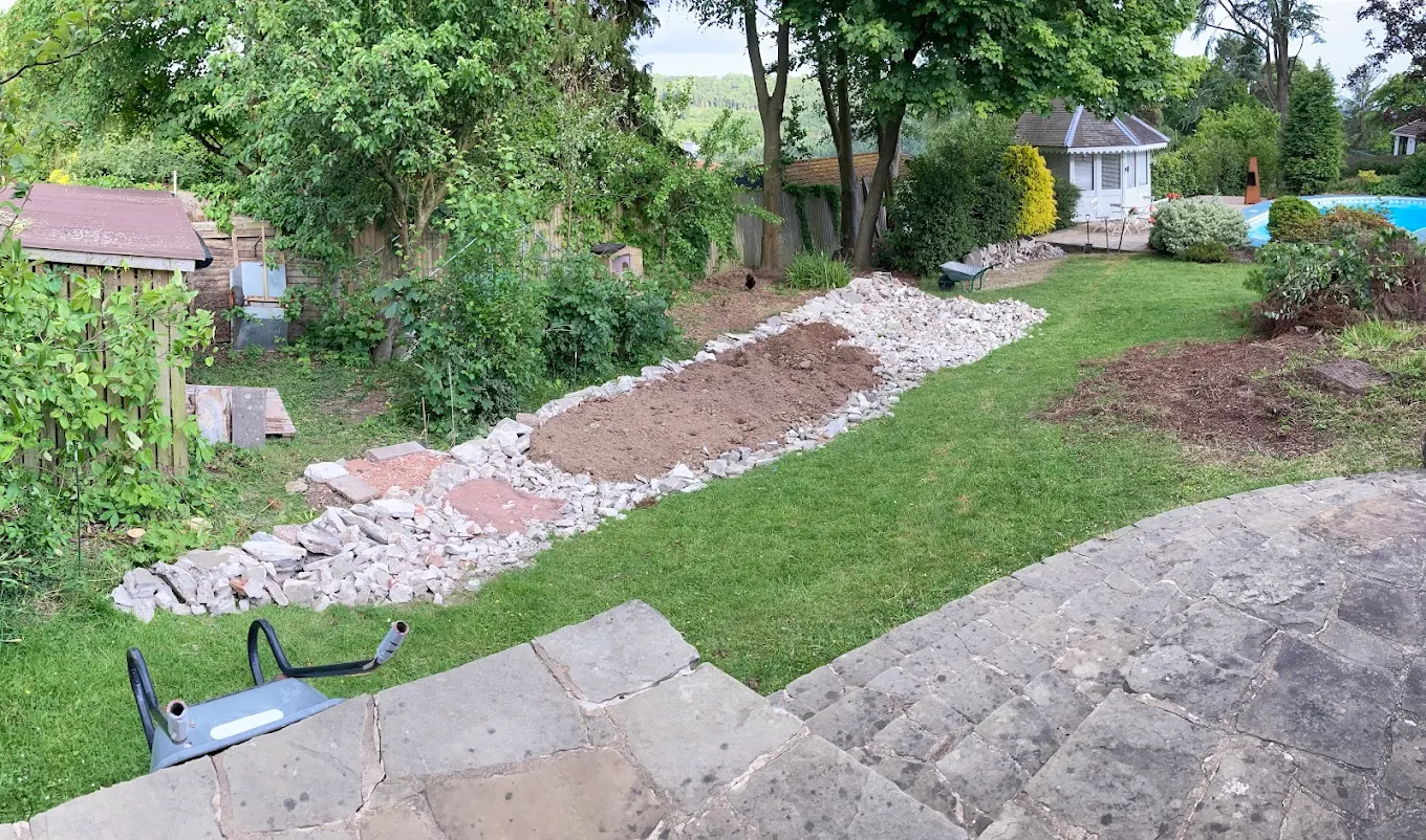 Raised beds