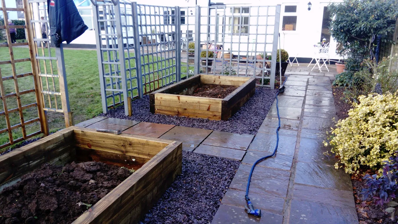 Planter boxes