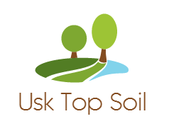 Usk Top Soil Logo